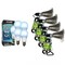 Miracle Led 6.5KK Clamp-On LED Grow Light Kit, 12W Blue Spectrum Daylight White Replacing 150W, 4PK 802831 - alternate 1